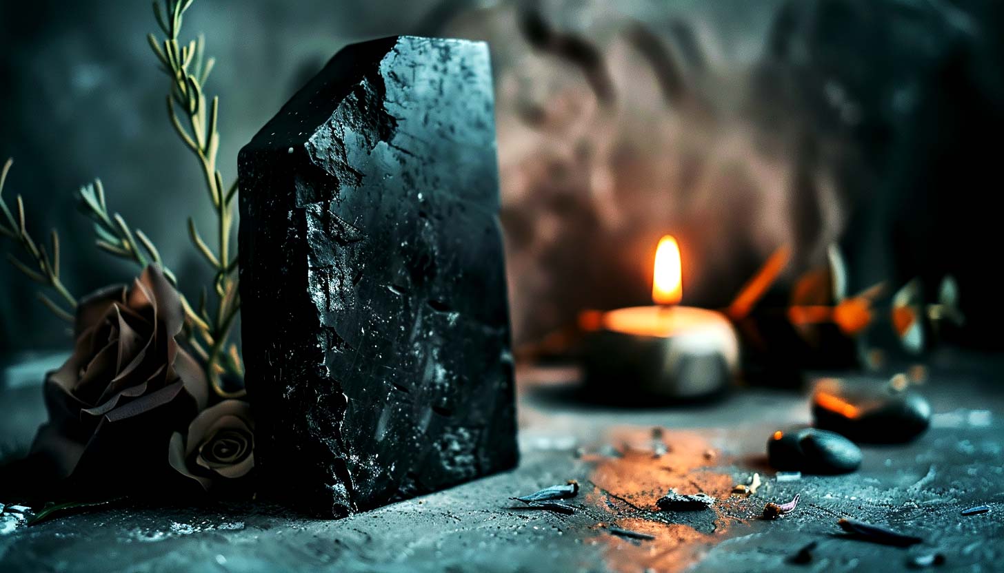 Uses and metaphysical properties of black in magick and witchcraft