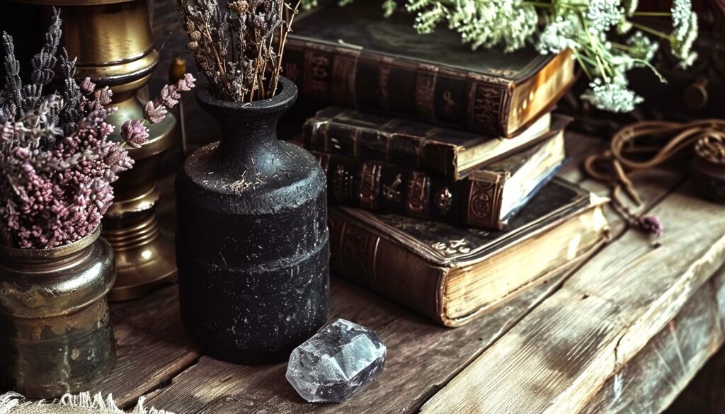 Uses of the colour black in magick and witchcraft
