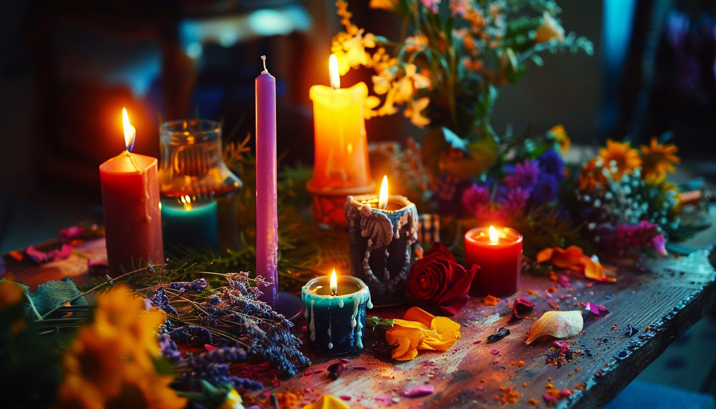 Colours in Magick- How to use colours in witchcraft