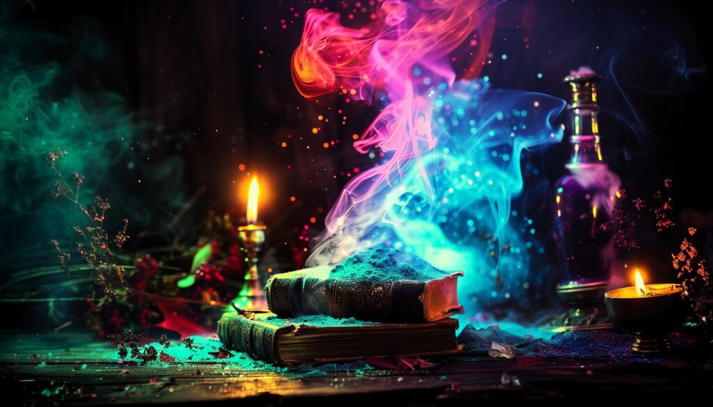 Meaning and uses of colour in magick and witchcraft