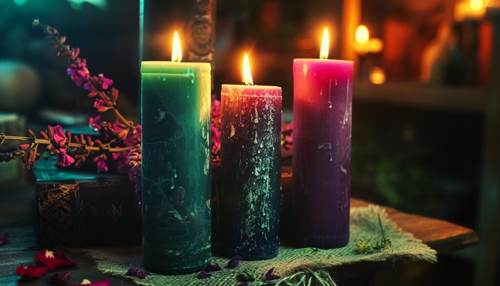 how to use colour in magick and witchcraft