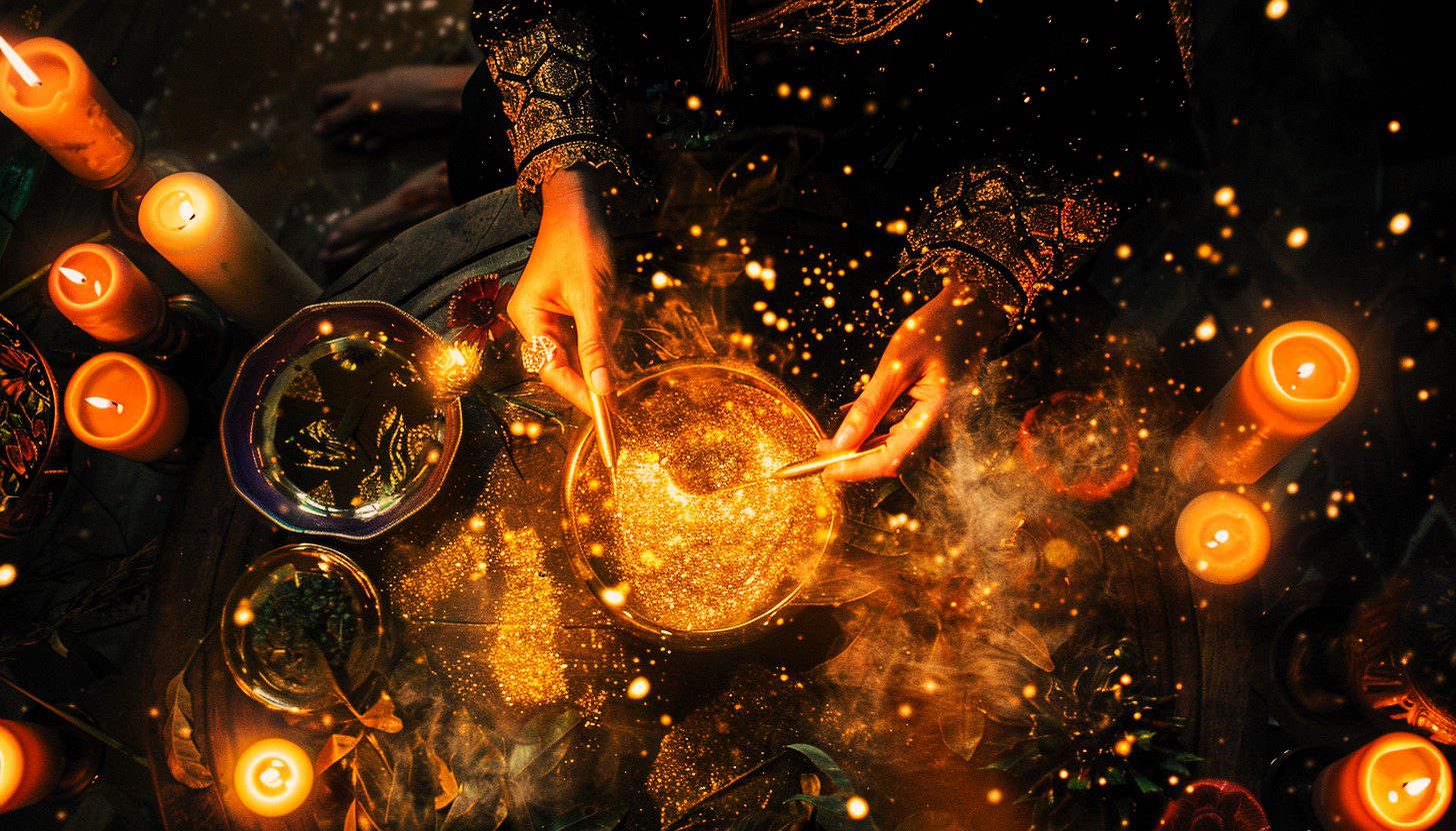 How to use gold in witchcraft for your spells and rituals.