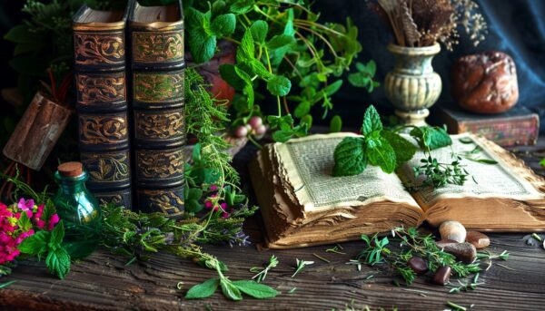 Green in witchcraft and magick spells and rituals