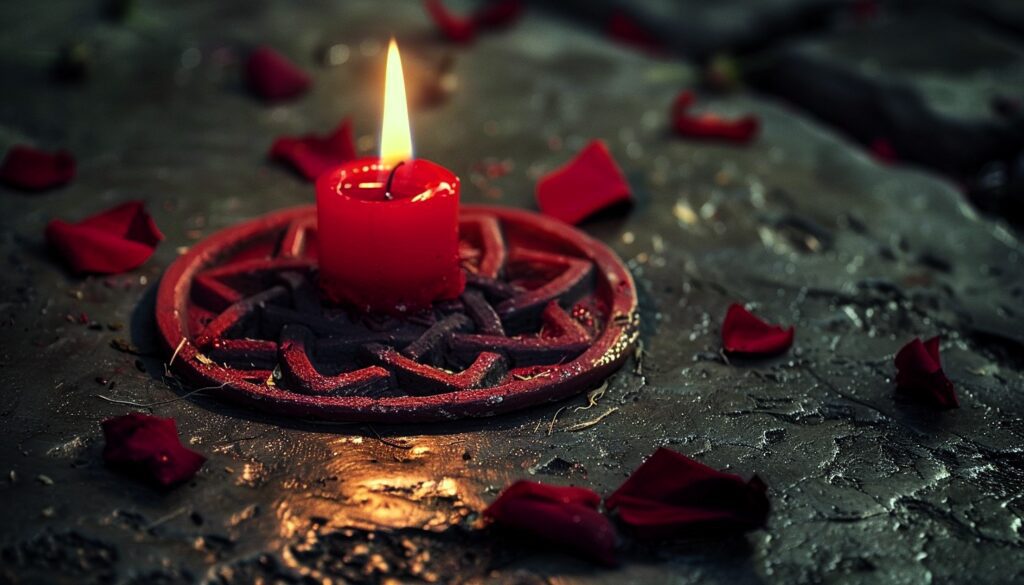 Red candle magick