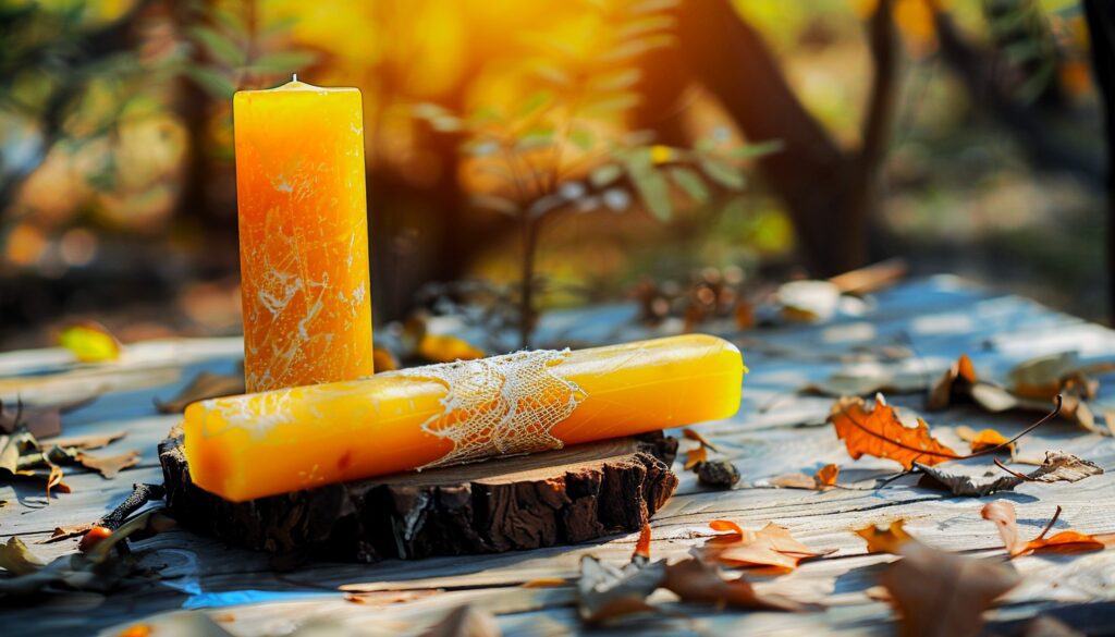 Yellow candle magick for air spells.