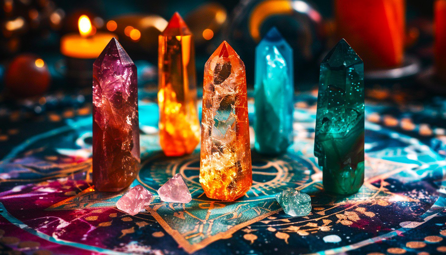 Crystal Magic Revealed: Explore the Secrets of Crystal Divination