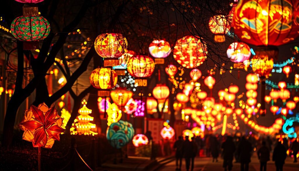 China’s Dazzling Lantern Displays