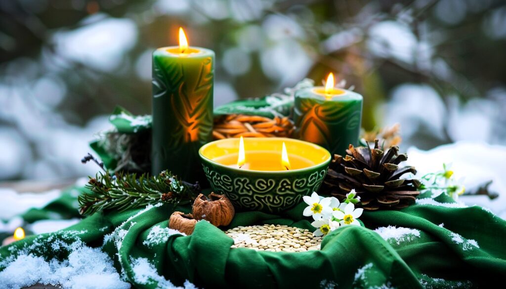 Essential Elements for an Imbolc Altar