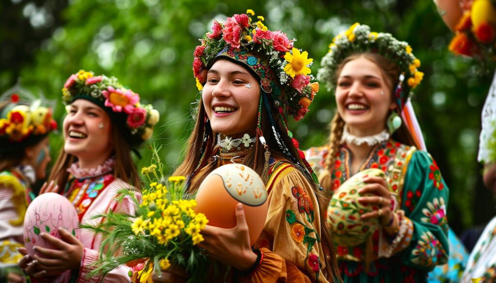 Slavic Fertility Rites and Revelry