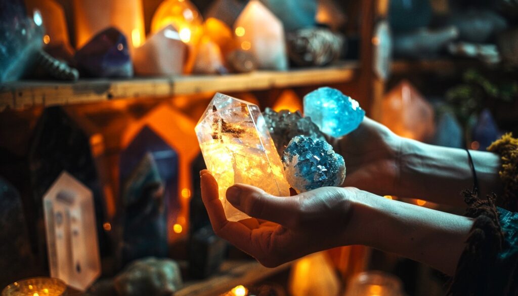 Choosing your crystals