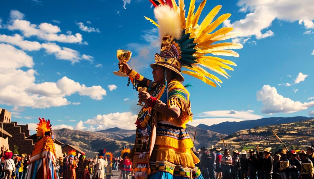 Inti Raymi Sun Worship in the Andes