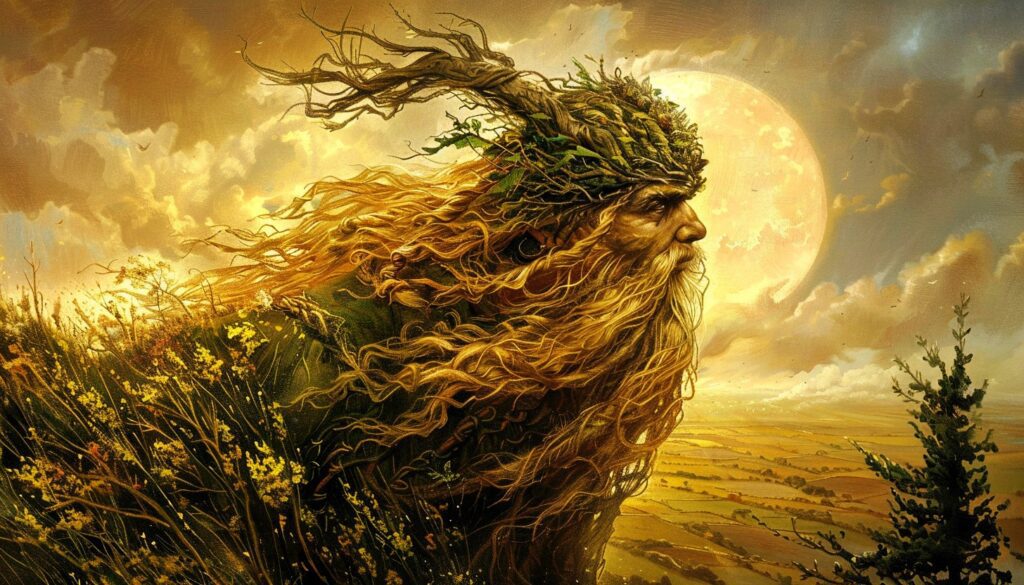 Lugh the Celtic God of harvest