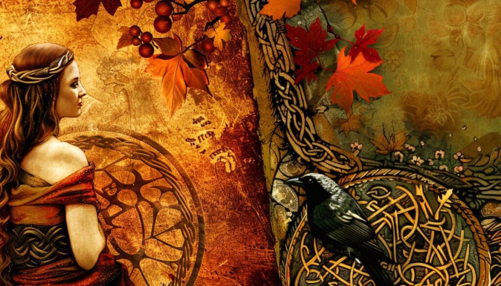 Symbols and deities of Mabon