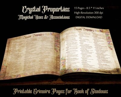 Crystals Metaphysical Properties