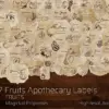 Fruit Apothecary Label 57 Printable Witchcraft sticker Tags