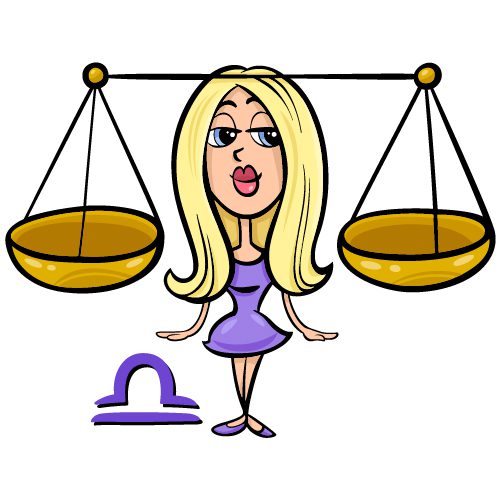 Libra – Well balanced and diplomatic with the ability to charm everyone they come across