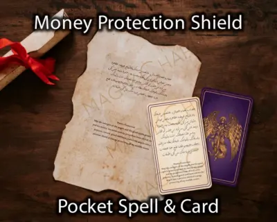 Money Protection Shield Middle Eastern Folk Magick