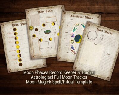 Moon Phases Properties Pack