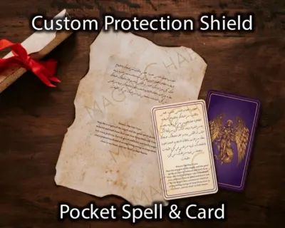 Personalized Protection Shield Middle Eastern Folk Magick