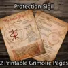 Protect Me From Harm Protection Sigil Chaos Magic