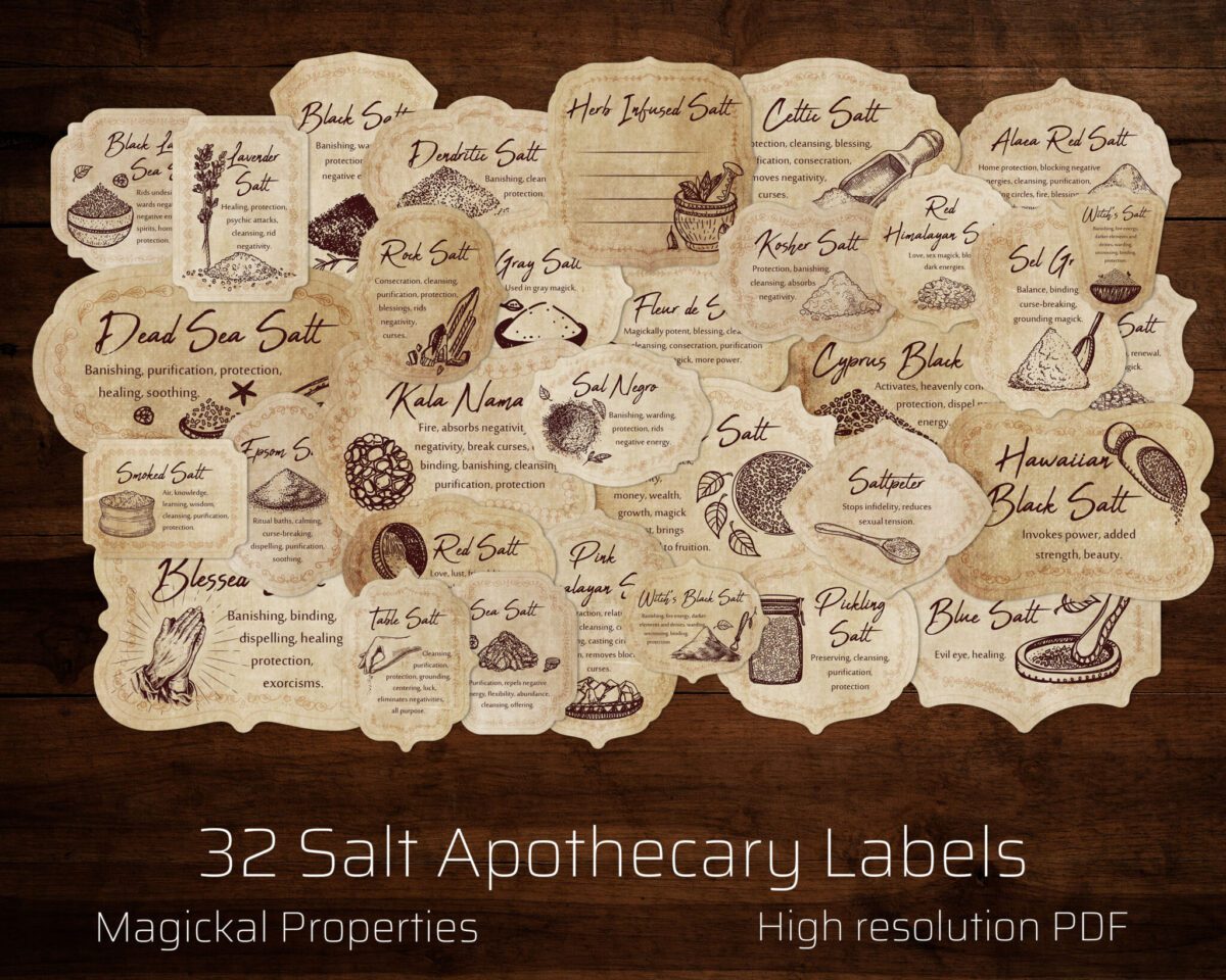 Salt-Apothecary-Labels