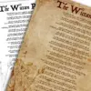 Earth Religion Wiccan Rede page for your book of shadows