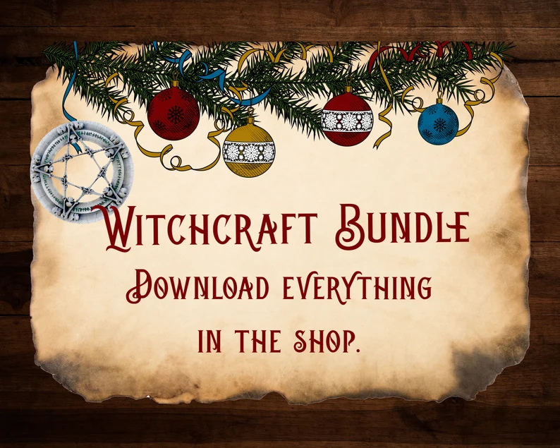 Esoteric Witchcraft and Occult Bundle for the newbie witch.