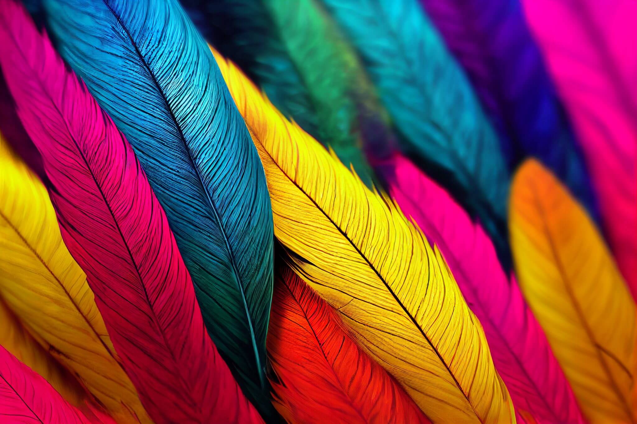 Feathers have been used in witchcraft and other spiritual practices for thousands of years, and they hold a variety of meanings and uses depending on the culture and tradition.