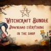 Witchcraft Bundle, Full Witch Shop Digital Download